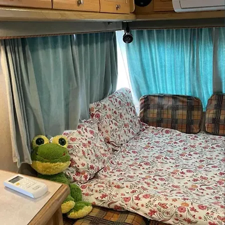 Campsite яката каравана Kiten (Burgas)