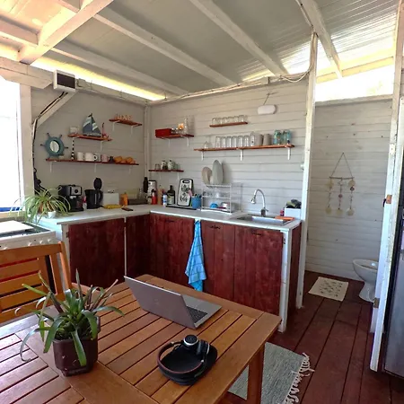 яката каравана Campsite